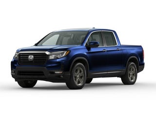 2023 Honda Ridgeline with Platinum White Pearl Exterior