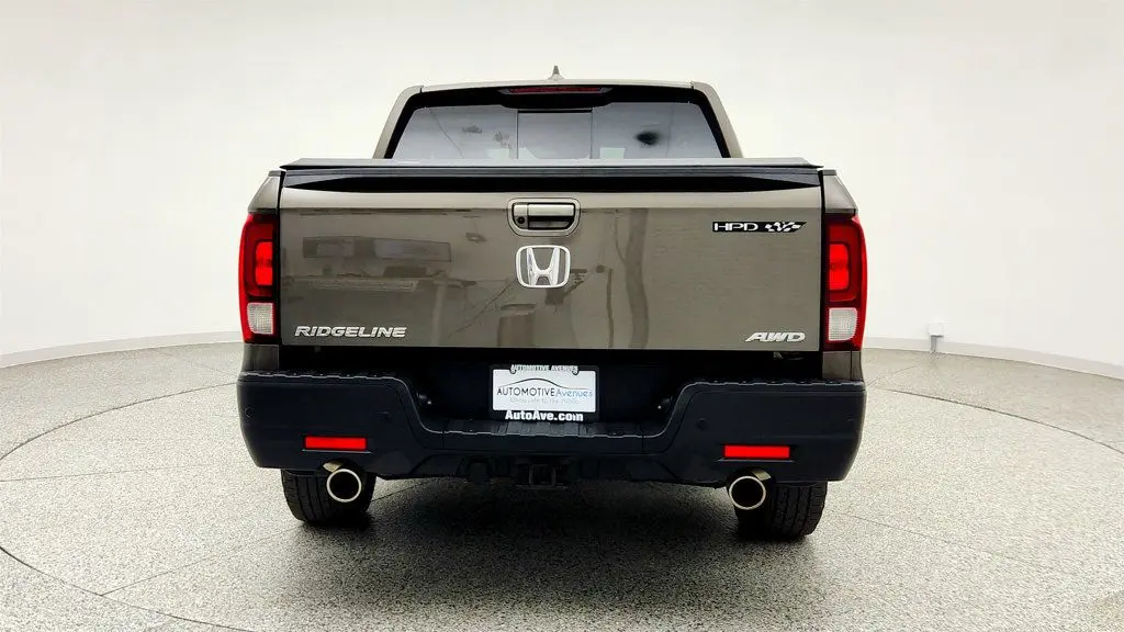 2023 Honda Ridgeline RTL-E