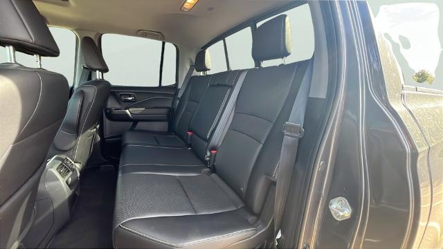 2023 Honda Ridgeline RTL-E