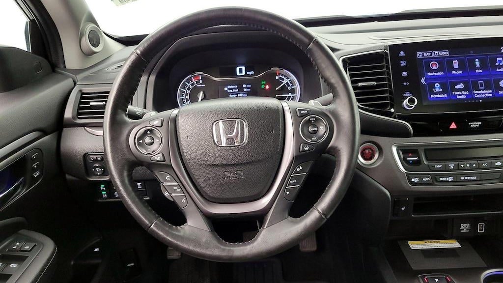 2023 Honda Ridgeline RTL-E
