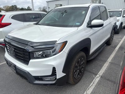 2023 Honda Ridgeline AWD RTL-E 4DR Crew Cab 5.3 FT. SB