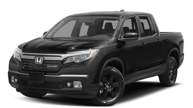 Preowned 2017 Honda Ridgeline Black Edition for Sale