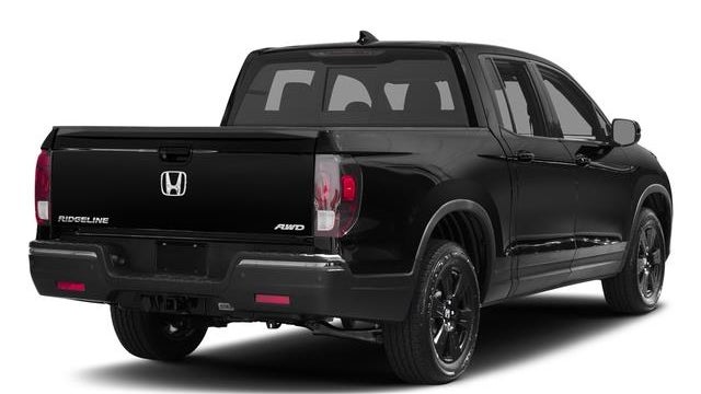 2017 Honda Ridgeline Black Edition