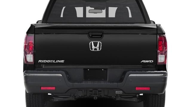 2017 Honda Ridgeline Black Edition