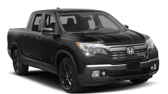 2017 Honda Ridgeline Black Edition