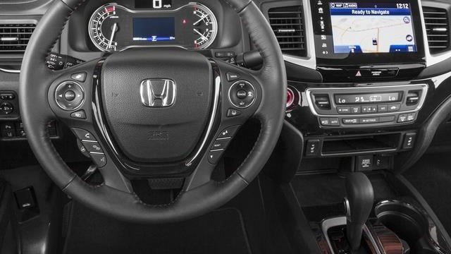 2017 Honda Ridgeline Black Edition