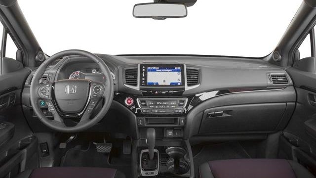2017 Honda Ridgeline Black Edition