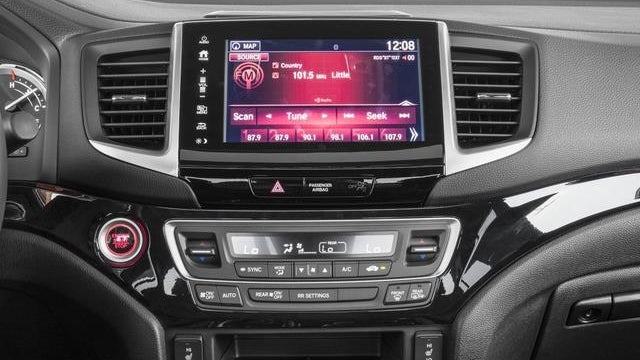 2017 Honda Ridgeline Black Edition