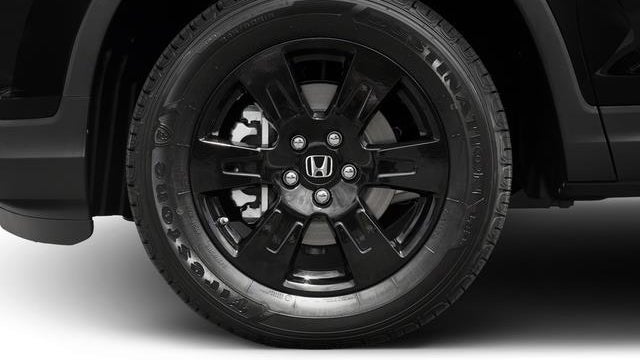 2017 Honda Ridgeline Black Edition