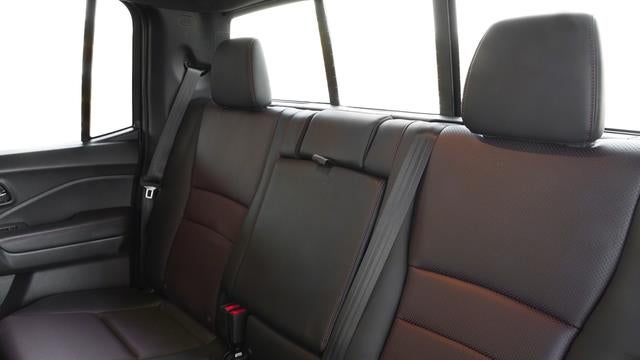 2017 Honda Ridgeline Black Edition