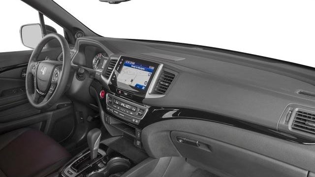 2017 Honda Ridgeline Black Edition