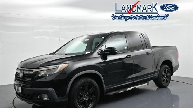 Preowned 2017 Honda Ridgeline Black Edition for Sale