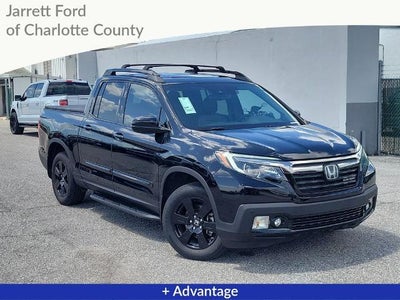 2019 Honda Ridgeline AWD Black Edition 4DR Crew Cab 5.3 FT. SB