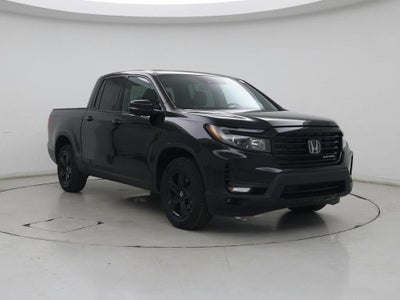 2022 Honda Ridgeline AWD Black Edition 4DR Crew Cab 5.3 FT. SB