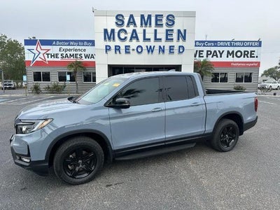 Photo of a 2022 Honda Ridgeline AWD Black Edition 4DR Crew Cab 5.3 FT. SB for sale