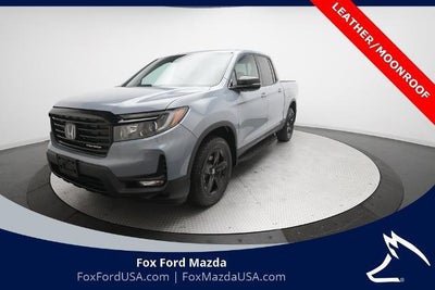2022 Honda Ridgeline AWD Black Edition 4DR Crew Cab 5.3 FT. SB