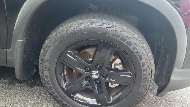 2023 Honda Ridgeline Black Edition