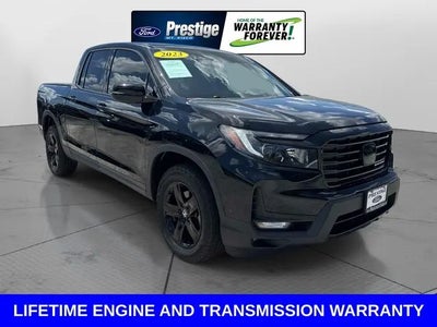 2023 Honda Ridgeline AWD Black Edition 4DR Crew Cab 5.3 FT. SB