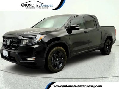 2024 Honda Ridgeline AWD Black Edition 4DR Crew Cab 5.3 FT. SB