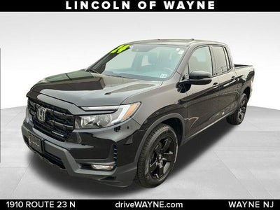 2024 Honda Ridgeline AWD Black Edition 4DR Crew Cab 5.3 FT. SB