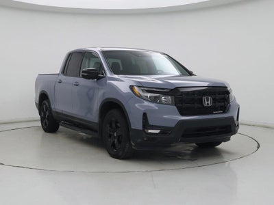 2024 Honda Ridgeline AWD Black Edition 4DR Crew Cab 5.3 FT. SB