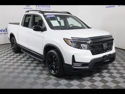 2025 Honda Ridgeline AWD Black Edition 4DR Crew Cab 5.3 FT. SB