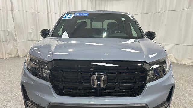2025 Honda Ridgeline Black Edition
