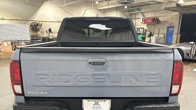 2025 Honda Ridgeline Black Edition