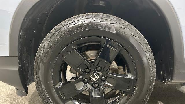 2025 Honda Ridgeline Black Edition