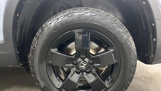 2025 Honda Ridgeline Black Edition