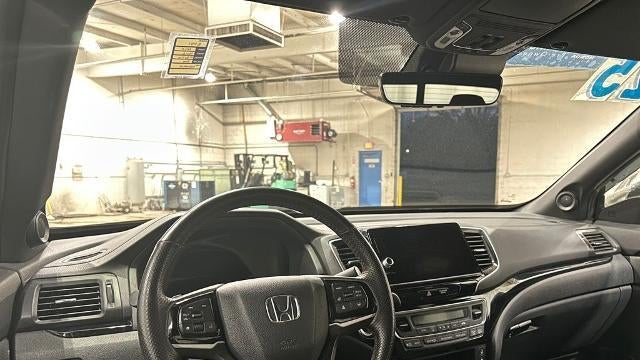 2025 Honda Ridgeline Black Edition