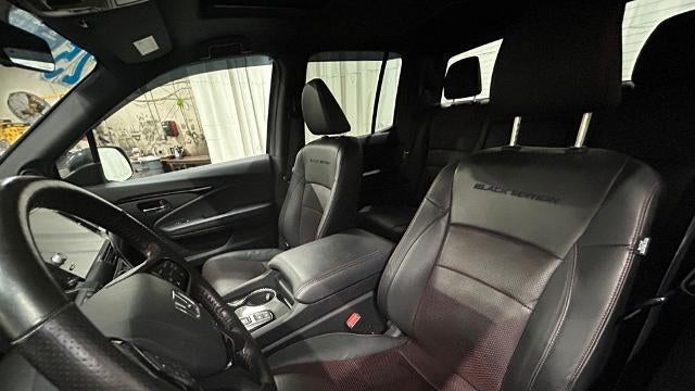 2025 Honda Ridgeline Black Edition