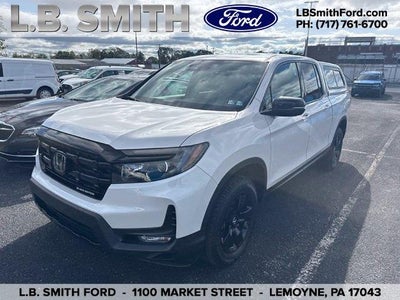 2025 Honda Ridgeline AWD Black Edition 4DR Crew Cab 5.3 FT. SB
