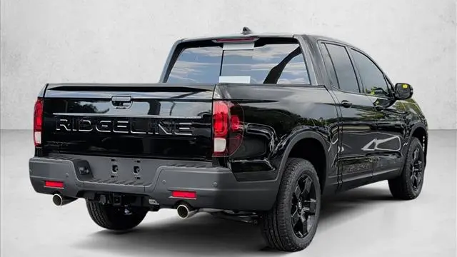 2026 Honda Ridgeline Black Edition