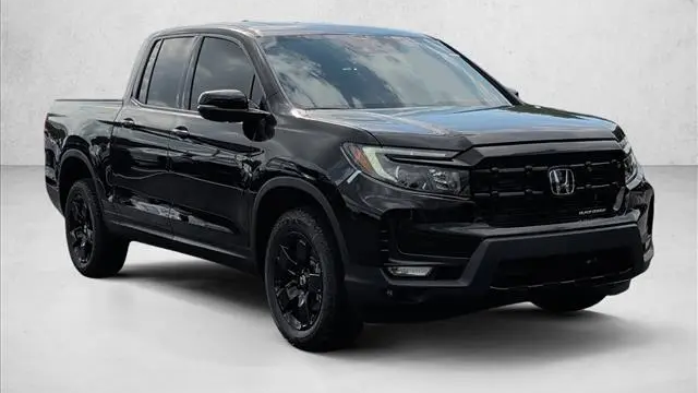 2026 Honda Ridgeline Black Edition