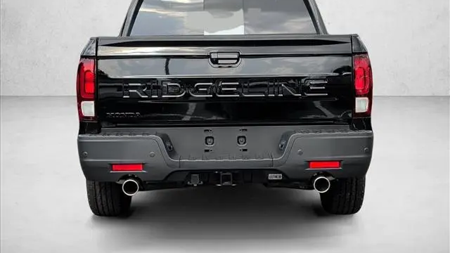 2026 Honda Ridgeline Black Edition
