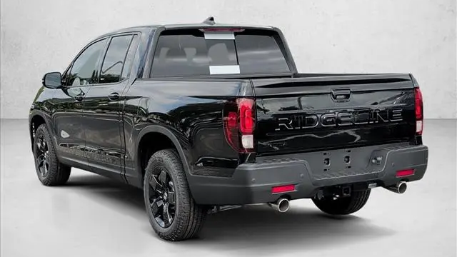 2026 Honda Ridgeline Black Edition