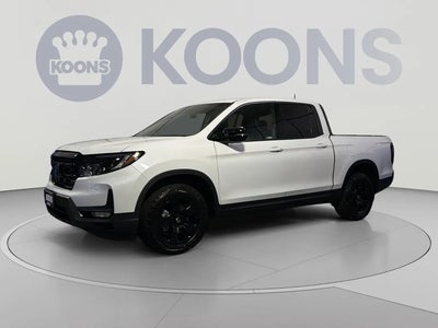 2026 Honda Ridgeline AWD Black Edition 4DR Crew Cab 5.3 FT. SB
