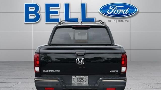 2019 Honda Ridgeline Black Edition