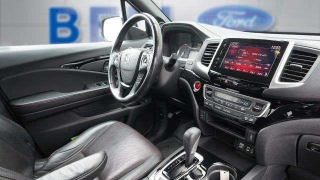 2019 Honda Ridgeline Black Edition
