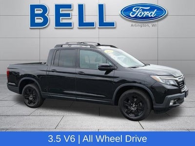 Photo of a 2019 Honda Ridgeline AWD Black Edition 4DR Crew Cab 5.3 FT. SB for sale