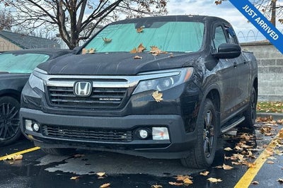 2019 Honda Ridgeline AWD Black Edition 4DR Crew Cab 5.3 FT. SB
