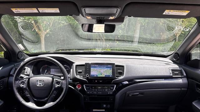 2022 Honda Ridgeline Black Edition