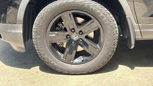 2022 Honda Ridgeline Black Edition