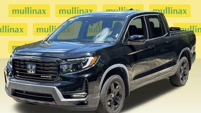2022 Honda Ridgeline Black Edition