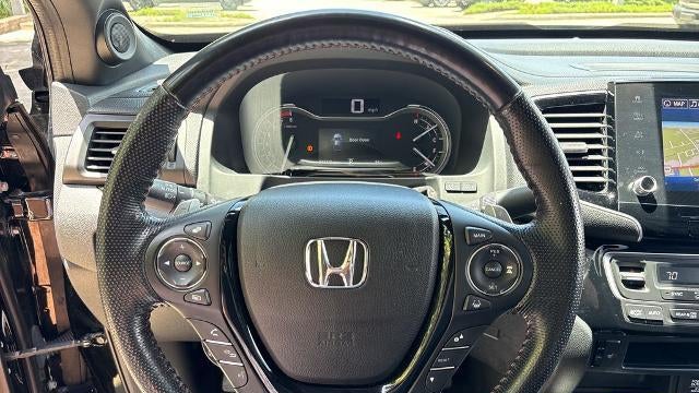 2022 Honda Ridgeline Black Edition
