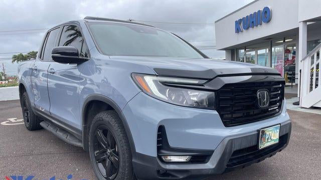 Preowned 2022 Honda Ridgeline Black Edition for Sale