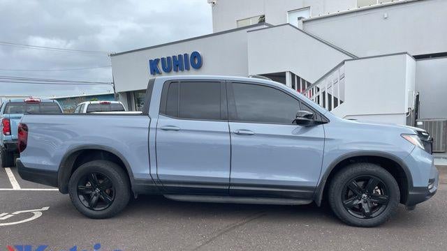2022 Honda Ridgeline Black Edition