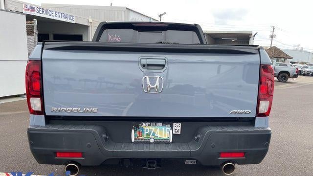 2022 Honda Ridgeline Black Edition
