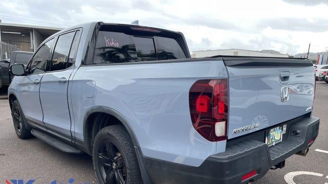 2022 Honda Ridgeline Black Edition